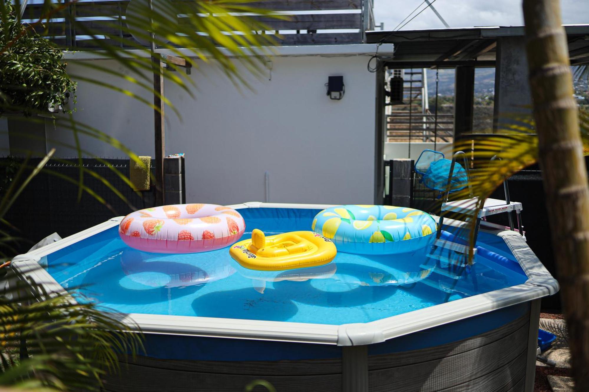 Eclats D'Etoiles - Rooftop - Piscine - By Sister Home Saint Pierre Exterior foto