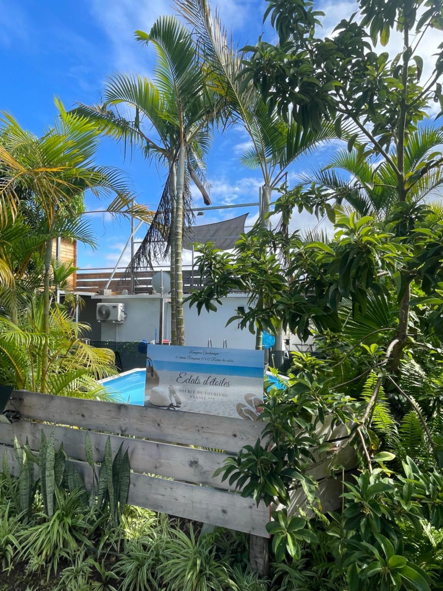 Eclats D'Etoiles - Rooftop - Piscine - By Sister Home Saint Pierre Exterior foto