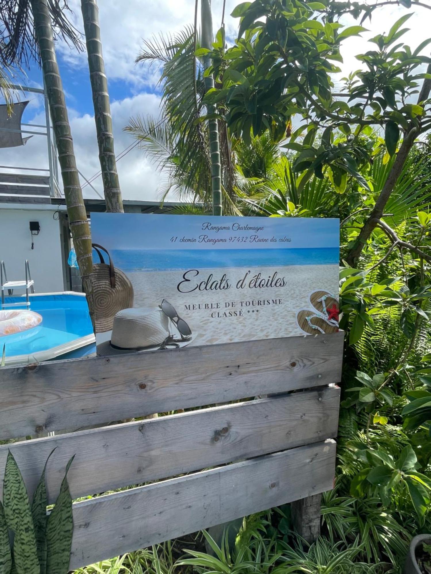 Eclats D'Etoiles - Rooftop - Piscine - By Sister Home Saint Pierre Exterior foto